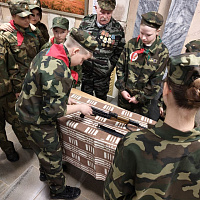 В Мядельском районе состоялась районная военно-спортивная игра «Зарница»