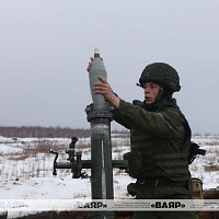 Комплексное занятие по специальной подготовке с личным составом 120 омбр