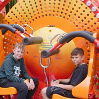 Праздник для юных патриотов