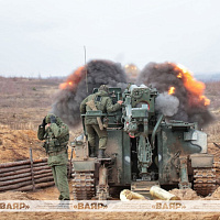 На полигоне Осиповичский проходит лагерный сбор с артиллерийскими и ракетными подразделениями СЗОК