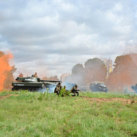 Юбилей гвардейцев - праздник для горожан
