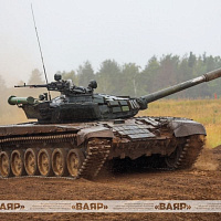 Военнослужащие танкового подразделения 19 омбр выполнили упражнение контрольных стрельб