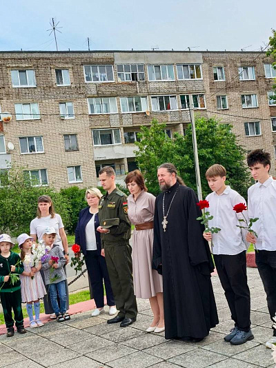 Митинг в Самохваловичах