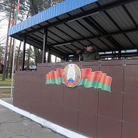 Военнослужащие 361 боо (ЦОВУ) приняли участие в республиканском субботнике