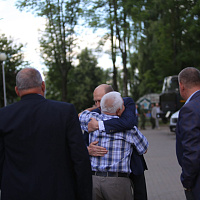 Торжественный прием ветеранов ВДВ и ССО нашей страны