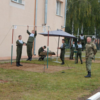 Смотр спортивно-массовой работы