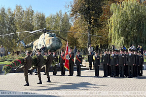 Берёзовскому военному гарнизону – 130 лет!