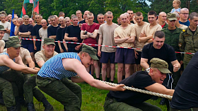 В 72 ОУЦ прошёл спортивный праздник 