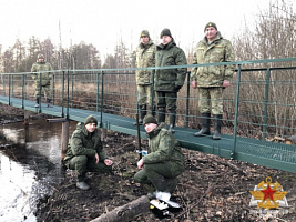 Научная экспедиция по Полесской низменности 