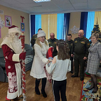 Подарили новогоднее настроение