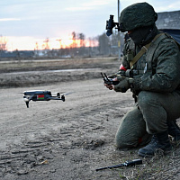 Подразделения 48 об РЭБ приступили к выполнению учебно-боевых задач в ходе комплексного учения с войсками ЗОК