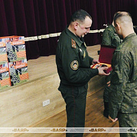 В 120-й отдельной гвардейской механизированной бригаде состоялось подведение итогов учебного года
