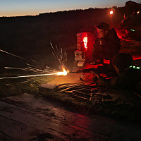 Занятия по огневой подготовке с военнослужащими 65 автбр