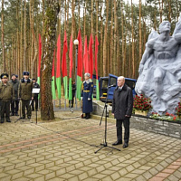 В Бресте прошли мероприятия, посвященные Дню памяти воинов-интернационалистов