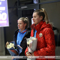  Белорусские армейские спортсменки вернулись в Беларусь с победой