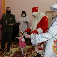 Детские глаза сияли счастьем