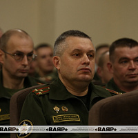  Сбор с должностными лицами мобилизационных органов войск (сил) и военных комиссариатов областей (г. Минска)