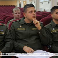 Сбор с должностными лицами органов идеологической работы транспортных войск