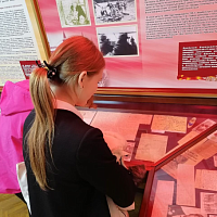 В гостях у гвардейцев