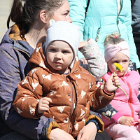 Праздник в столичном парке имени Михаила Павлова