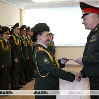  Очередной выпуск младших офицеров прошёл на факультете повышения квалификации и переподготовки кадров Военной академии