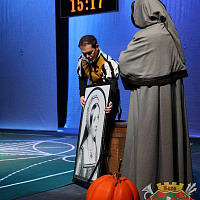 Российские военнослужащие посетили Драматический театр белорусской армии