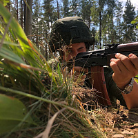 В рамках полевого выхода 