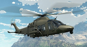 Итальянская армия обновит лёгкие вертолёты