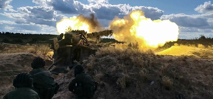 Контрольное занятие с боевой стрельбой