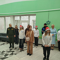 Военнослужащие Научно-исследовательского института Вооружённых Сил приняли участие в акции «Наши дети»