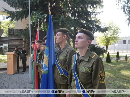 Открытие военно-патриотического клуба «Юный связист»