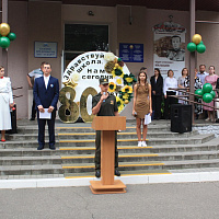 В День народного единства военнослужащие 86 брс посетили школьников