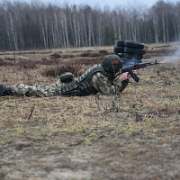 Продолжаются занятия по тактико-специальной подготовке с брестскими гвардейцами