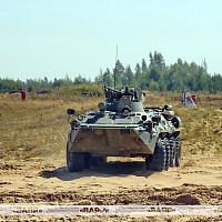 Ко Дню мотострелков — высокие результаты в боевой подготовке