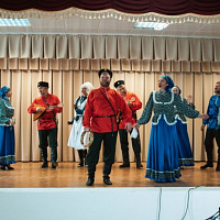 Концерт для военнослужащих