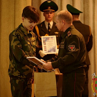 Чествование лидеров детских общественных объединений Заводского района Минска