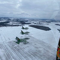 Эпизод практических действий войск на полигоне Брестский 