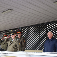 Митинг, посвященный 70-летию МСВУ