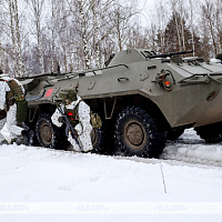 Белорусские военнослужащие продолжают выполнять задачи по усилению охраны госграницы