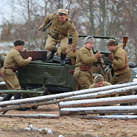 Праздник на «Линии Сталина»