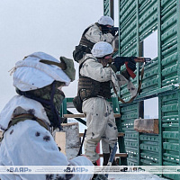 На полигоне 19 омбр проходит комплексная проверка боевой готовности соединения