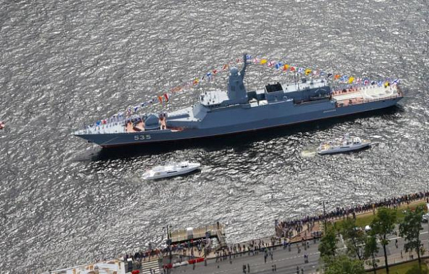 Северная верфь передала Военно-морскому флоту корвет «Меркурий»