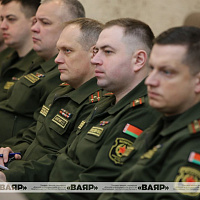 Подведение итогов гарнизонной, караульной, внутренней служб, состояния воинской дисциплины в Минском гарнизоне за 2024 год