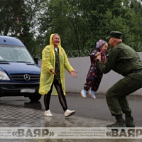 Праздник в кругу родных и близких