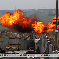 На «Линии Сталина» прошли праздничные мероприятия, посвящённые Дню ракетных войск и артиллерии