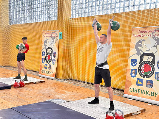 Чемпионат по гиревому спорту среди воинских частей центрального подчинения