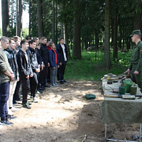 На каникулы… в армию