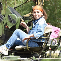 Спортивно-патриотический лагерь для юных патриотов