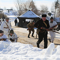 В историко-культурном комплексе «Линия Сталина» при поддержке Министерства обороны прошло праздничное мероприятие