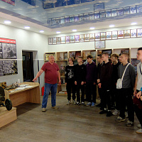 В 361 боо (ЦОВУ) завершились занятия с учащимися МГАК имени академика М.С. Высоцкого 